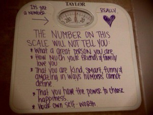 Scale, self worth, loving yourself, eating disorder help and recovery