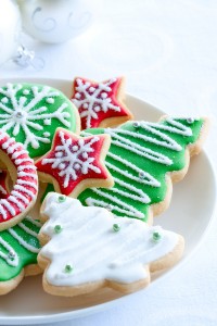 Christmas cookies, holiday diet tips, healthy eating over the holidays