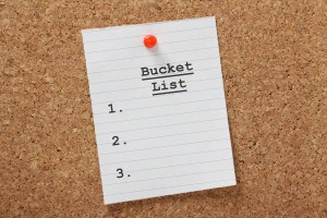 how to make a bucket list